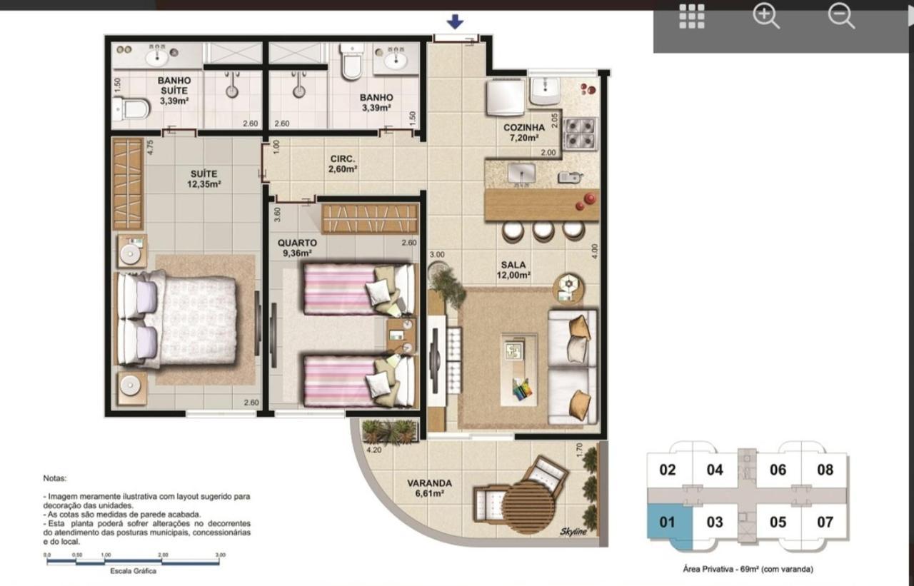 Arraial Do Cabo Golden Lake Residence 2 Quartos Экстерьер фото